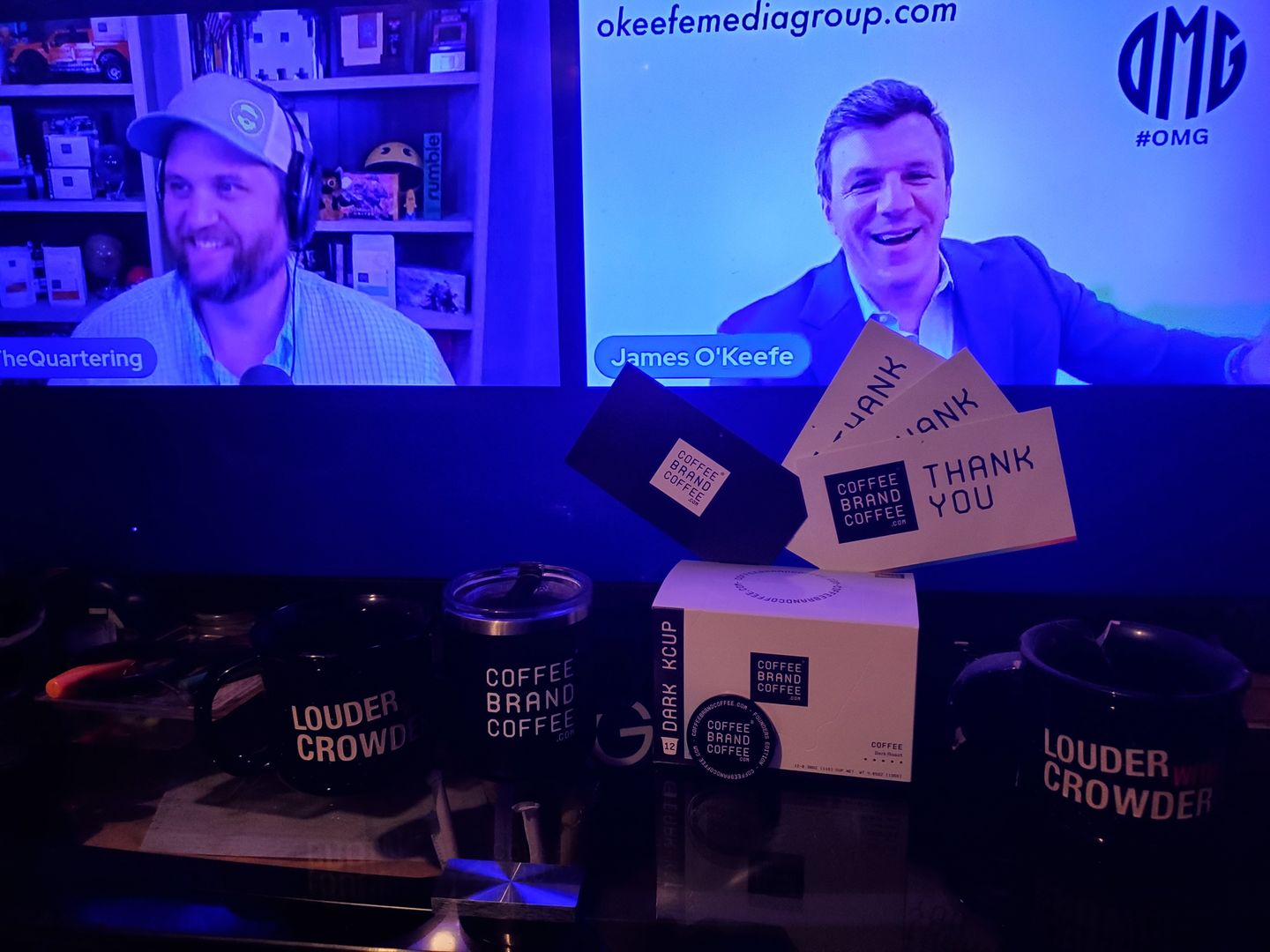 Customer photo review of Premium Dark Roast Kcups