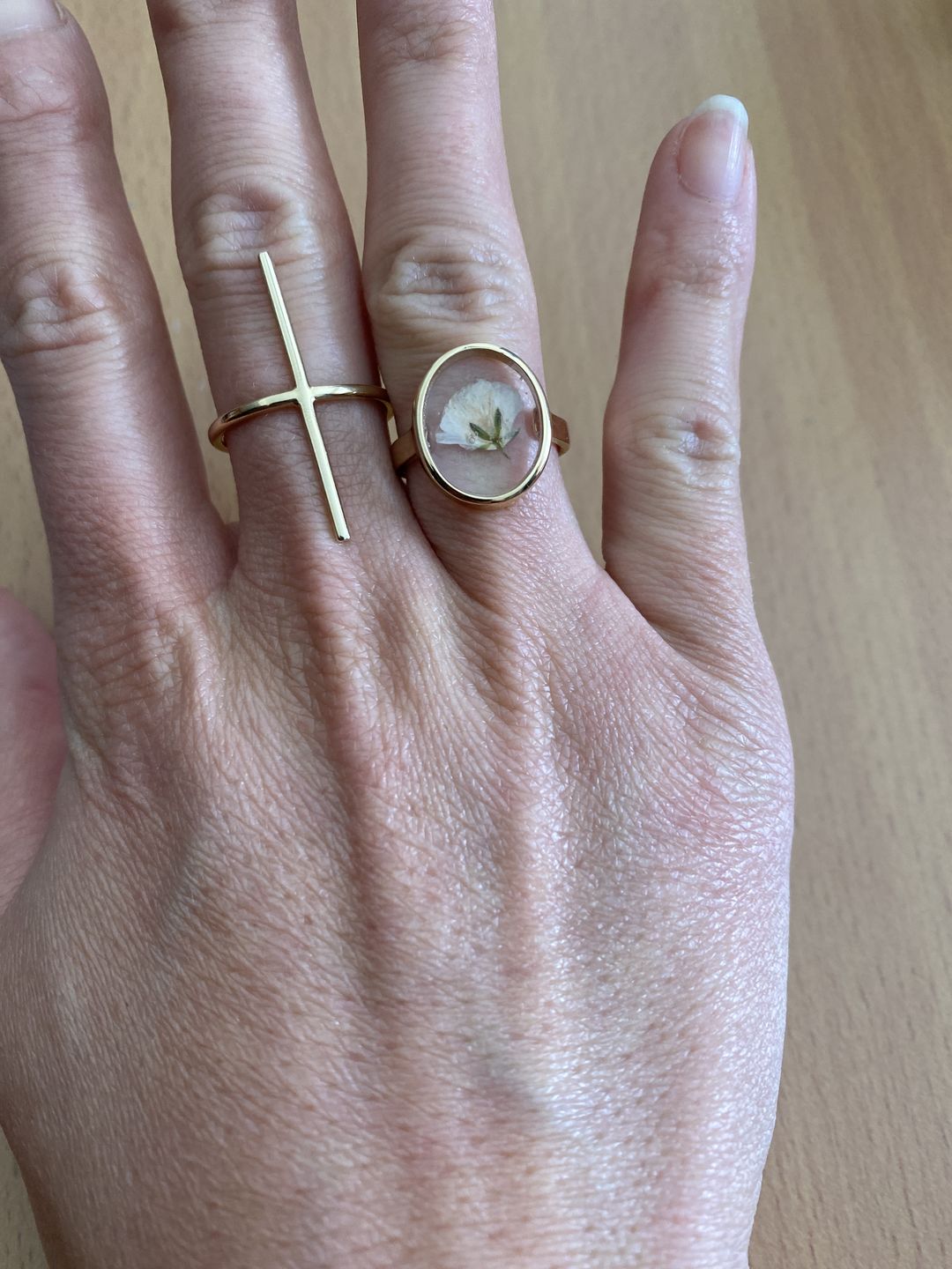 Customer photo review of BAGUE NENUPHAR