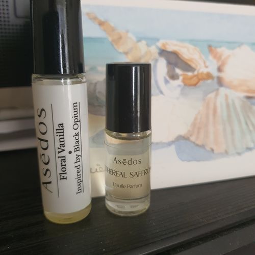 Customer photo review of Asēdos Perfume Oil Set - Her Collection