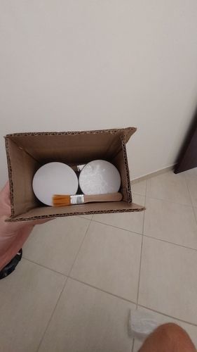 Customer photo review of Impermeabilizante para Infiltrações + PINCEL GRÁTIS