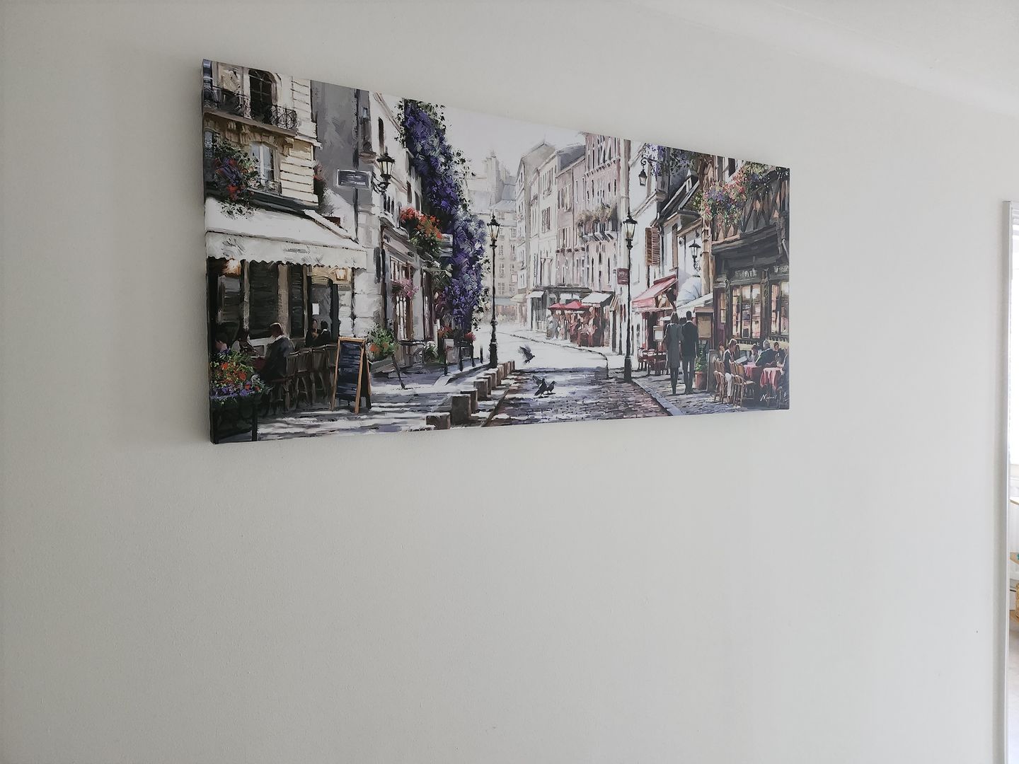 Customer photo review of Sunlit Cafes By Richard MacNeil