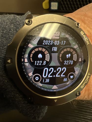 Customer photo review of 1x ZE™ Active - Military Grade Smartwatch
