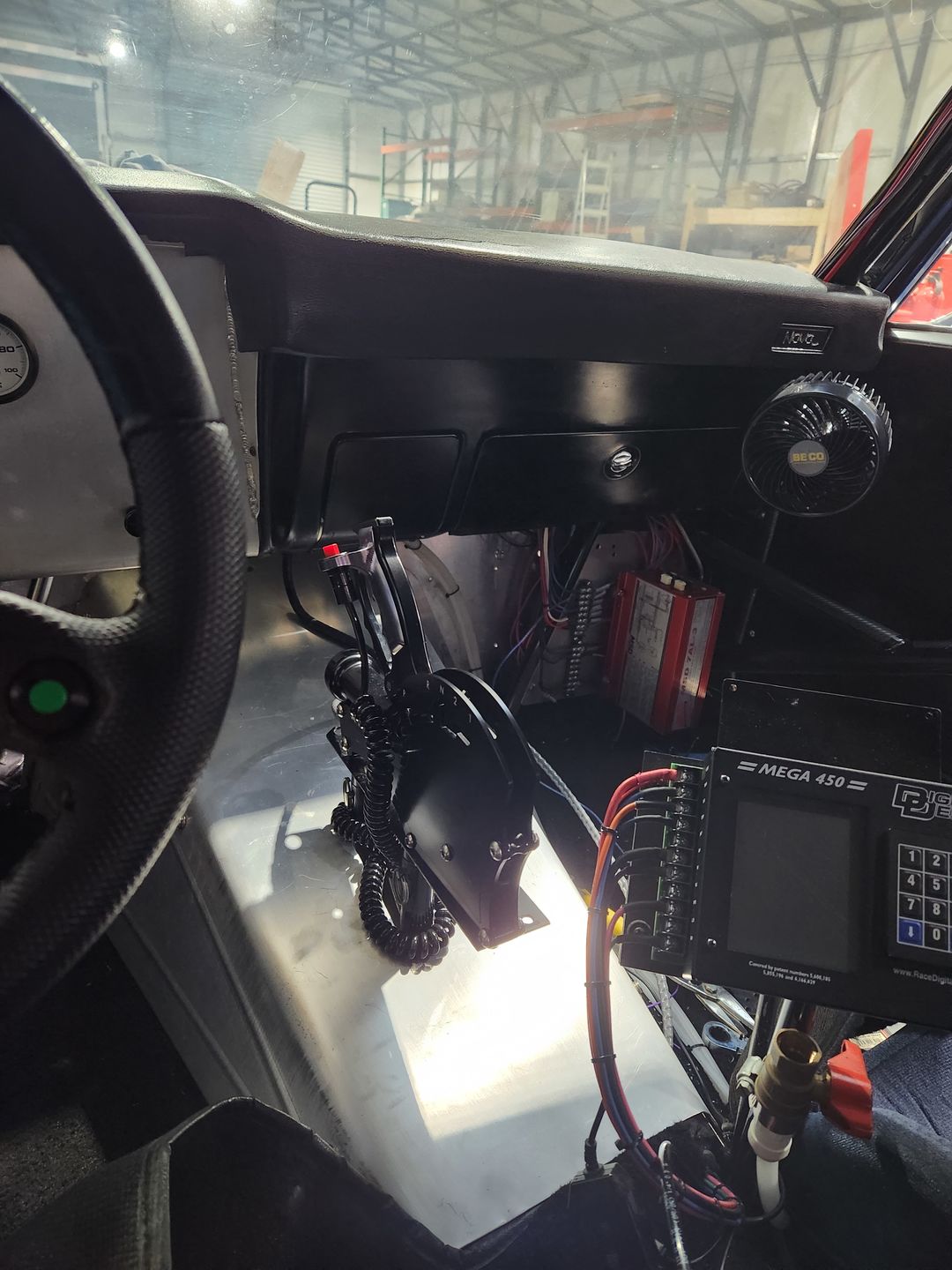 Customer photo review of Powerglide Operator Series Billet Shifter Front Exit 16-1600
