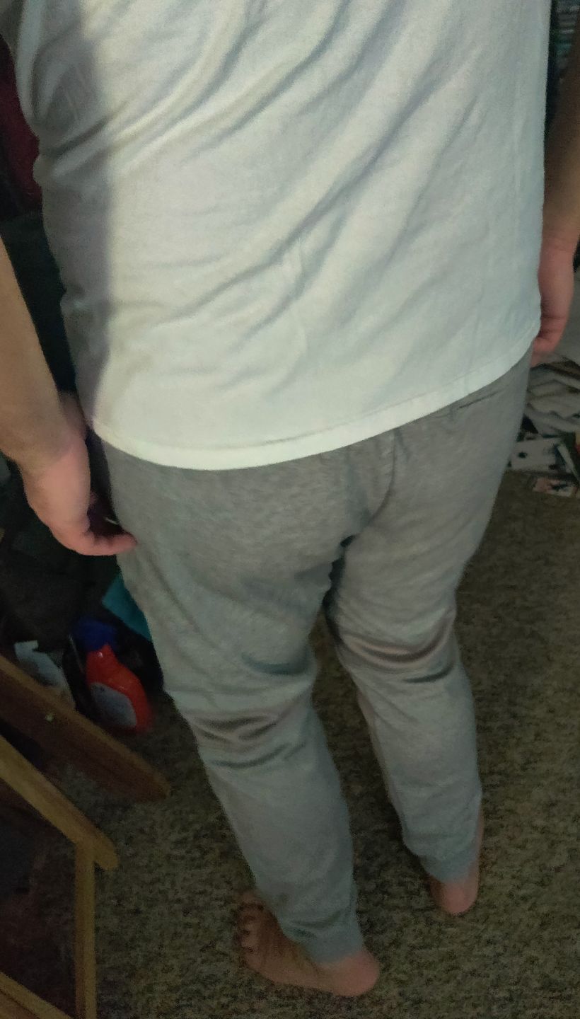 Customer photo review of Carrier Joggers Mk.II - Carbon Grey