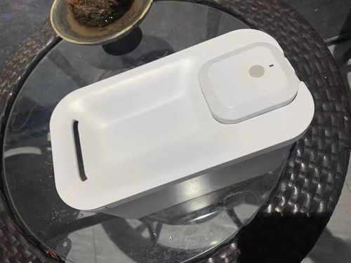 Customer photo review of Michu Cordless & Rechargeable Battery Operated Automatic Pet Water Fountain, Wireless and USB Charging
