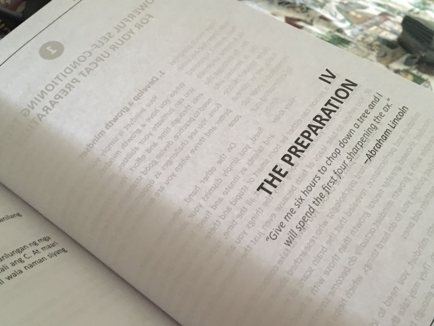 Customer photo review of UPCAT 2023 REVIEWER