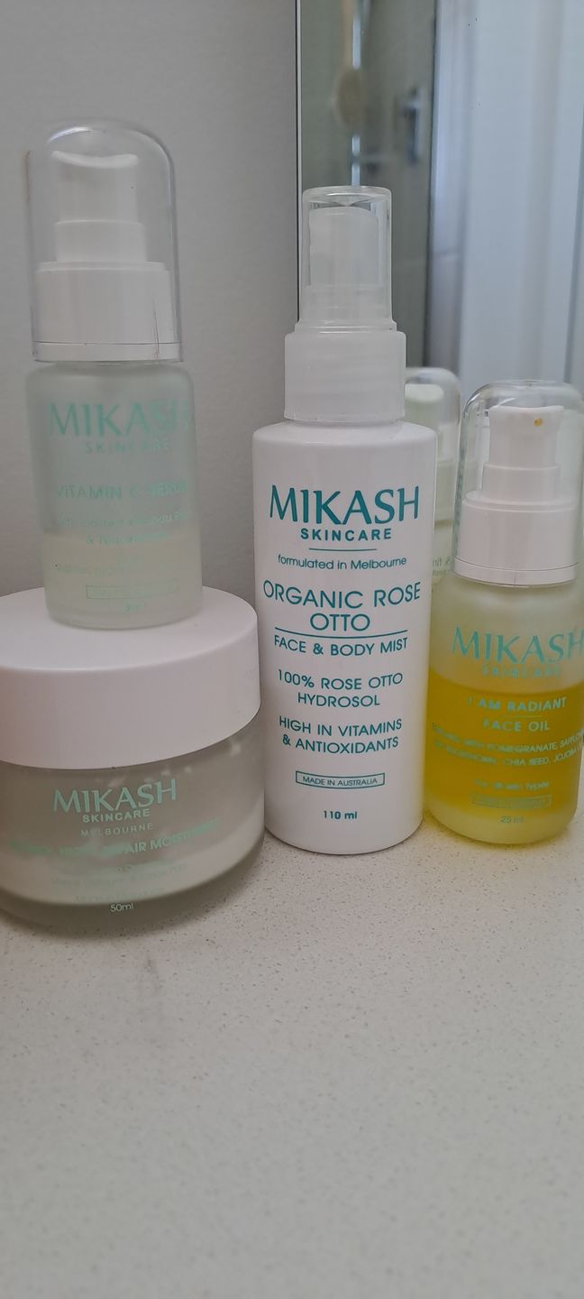 Customer photo review of Organic Rose Otto Face & Body Mist