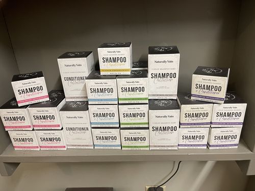 Customer photo review of Dry Hair - Shampoo & Conditioner Set