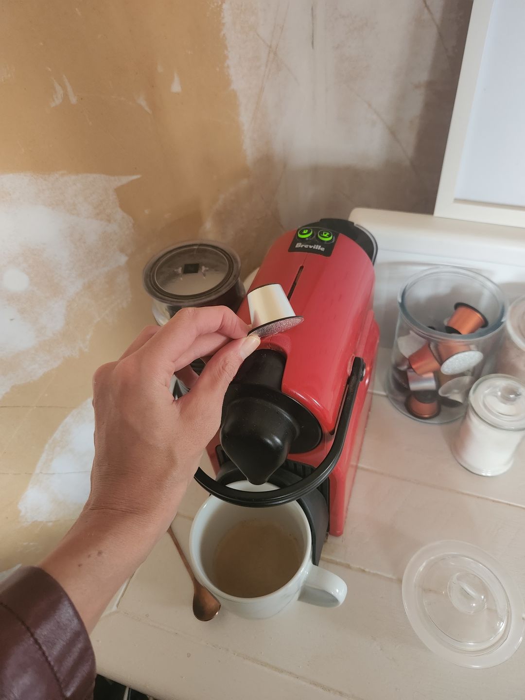 Customer photo review of Blend 5 - Smooth