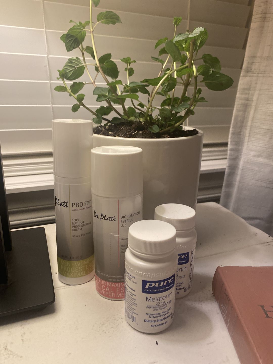 Customer photo review of Platt PRO 5% Dr. Platt's All Natural & Bio-Identical Progesterone Cream