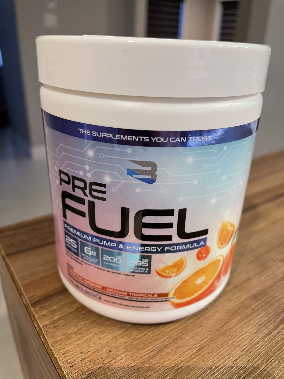 Customer photo review of Pre Fuel