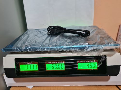 Customer photo review of Báscula Comercial Digital 40kg 110v/220v