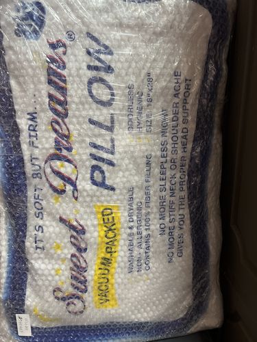 Customer photo review of Pillows