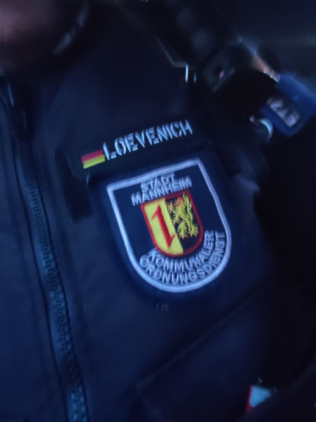 Customer photo review of Individuelle Namensschilder Lasercut Textil Patches ( Ab 1 Stück )