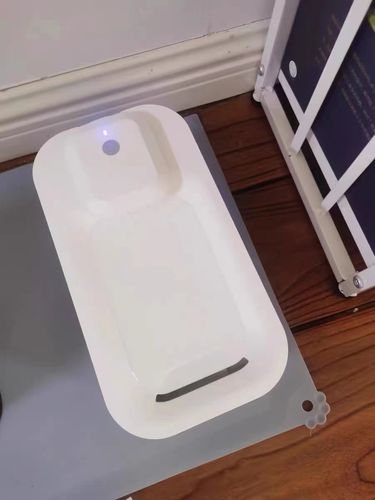 Customer photo review of Michu Cordless & Rechargeable Battery Operated Automatic Pet Water Fountain, Wireless and USB Charging
