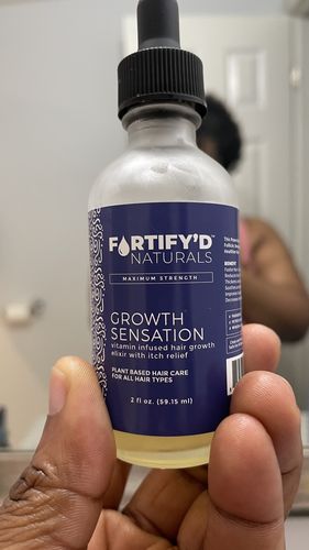 Customer photo review of Growth Sensation