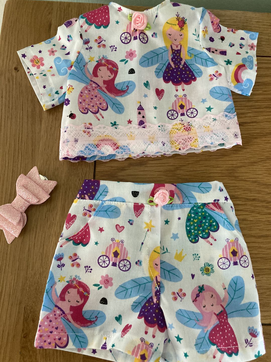 Customer photo review of Fairy World Polycotton Fabric
