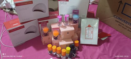 Customer photo review of Gel Gama E 6 pzas MUSSA