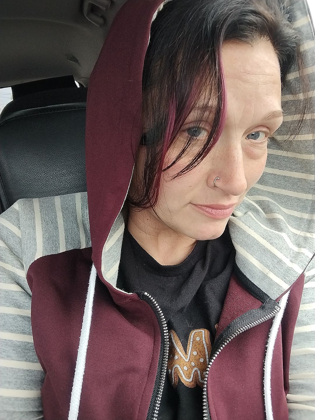 Customer photo review of Varsity Full Zip