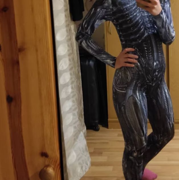 Customer photo review of Xenomorph Costume