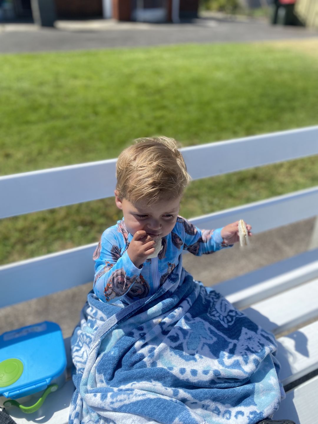 Customer photo review of Fishing For Crocs Unisex Long Sleeve Zip Swimmers