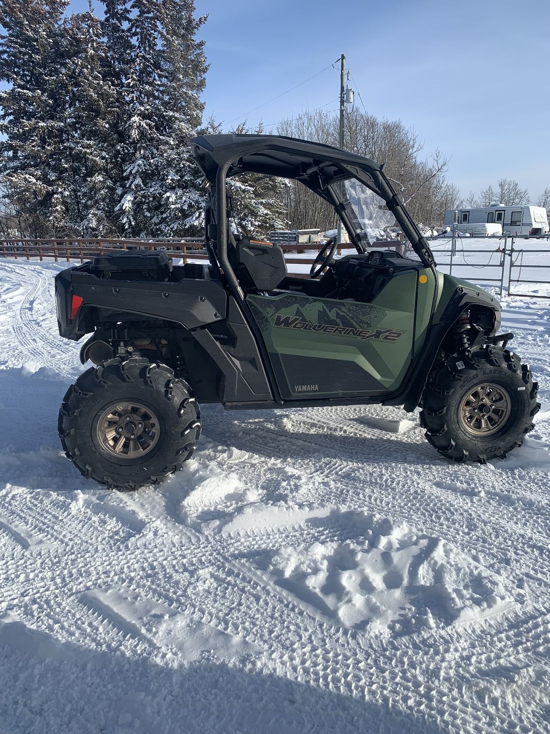 Customer photo review of 2 Inch | Yamaha Wolverine X2/X4 850 Lift Kit (2018+)