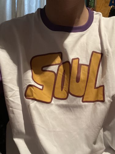 Customer photo review of Evans Tee