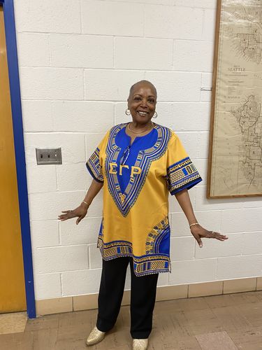 Customer photo review of Dashiki Shirt- SGRHO