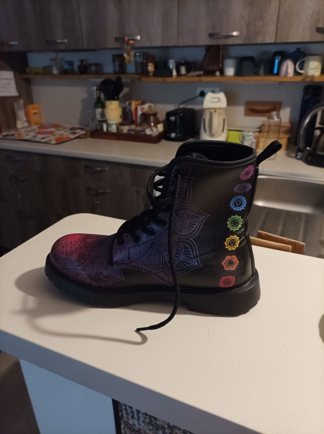 Customer photo review of Boots Chakra