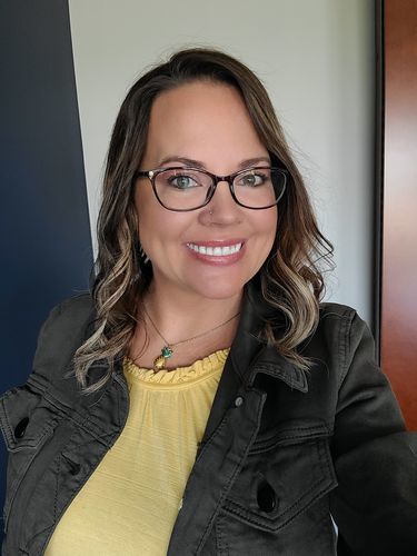Customer photo review of Hair Topper for Thinning Hair Balayage Brown with Blonde Hair#4/27/4