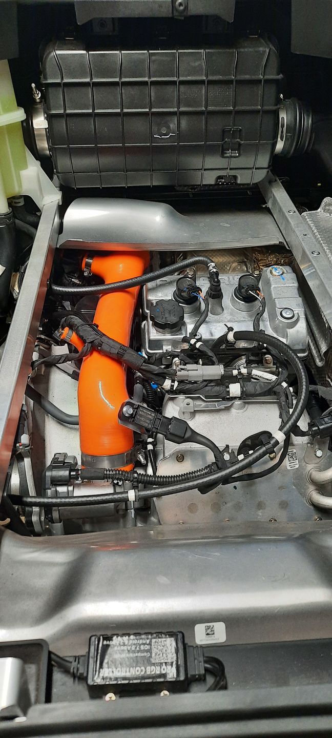 Customer photo review of RPM-SxS Polaris RZR Turbo XP XP4 Turbo S Pro XP Turbo R - Silicone Charge Tube