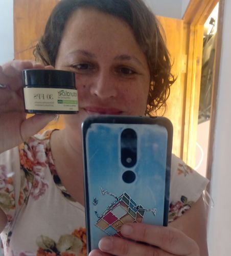 Customer photo review of Nuevo Set: Crema día 50ml + Agua Micelar 250ml + Gel de Piel 50ml