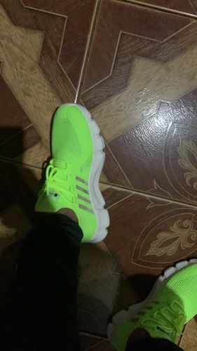 Customer photo review of Summer Light Breathable Sneakers