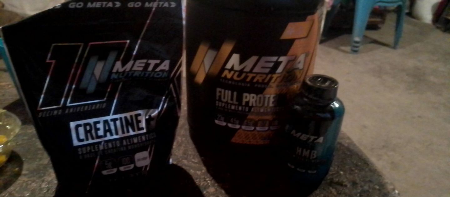 Customer photo review of PACK - GANANCIA MUSCULAR FULL