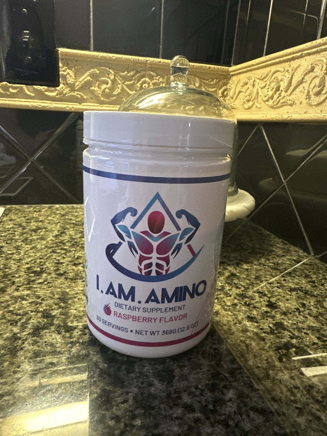 Customer photo review of I.AM.AMINO