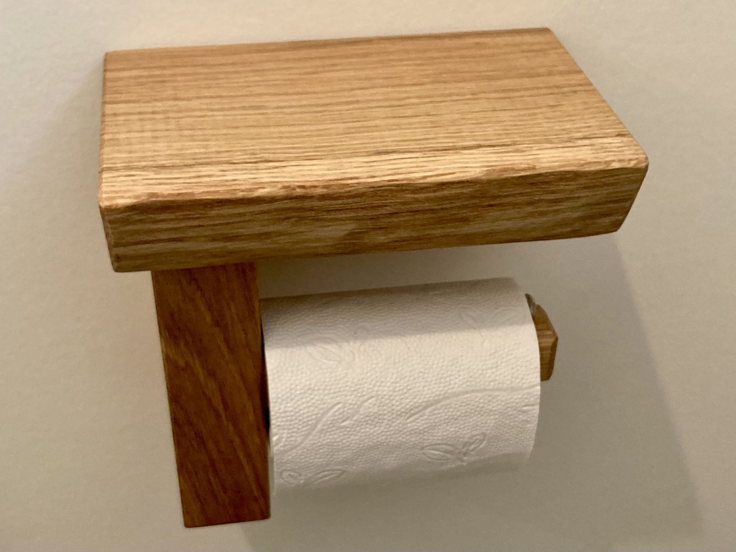 Customer photo review of Toilettenpapierhalter CULTUS
