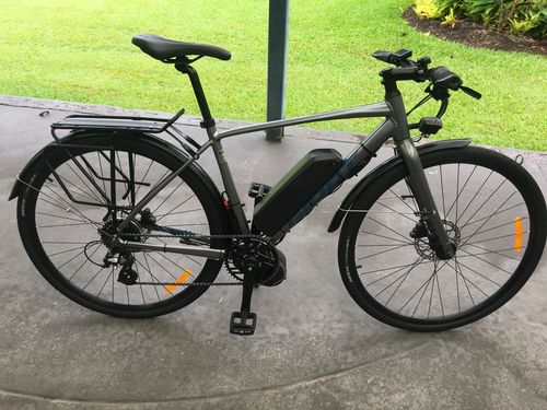 Customer photo review of Bafang 52V 750W BBS02B Bafang Mid Drive eBike Conversion Kit 68-73mm