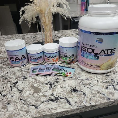 Customer photo review of Energy + Burner