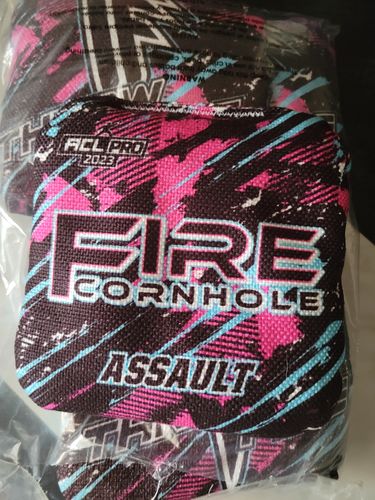 Customer photo review of 2023 Fire Assault - Set of 4