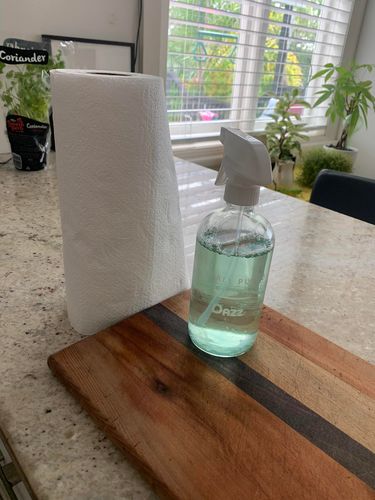 Customer photo review of All Purpose Cleaner - [Refill Tablets]