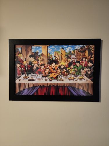 Customer photo review of The Last Anime Supper [Website Exclusive]