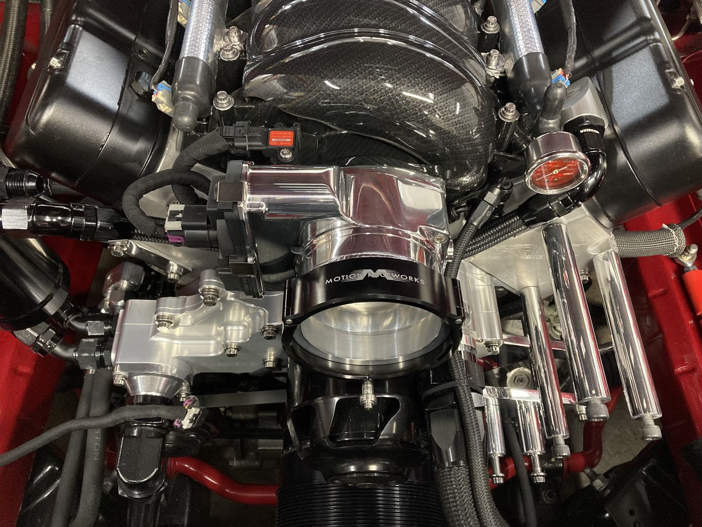 Customer photo review of Quick Seal Connector Kit 4" w/ 3 Piece Clamp and Weld Flanges 21-140