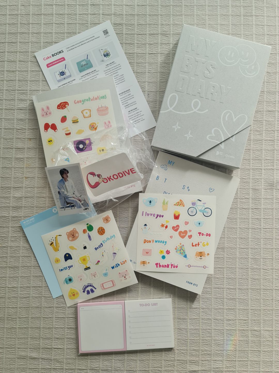 Customer photo review of BTS - MY BTS DIARY