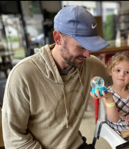 Customer photo review of The Oversized Hemp Hoodie in Sand