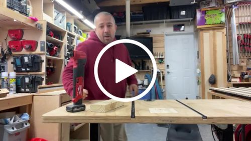 Customer video review of Milwaukee 2526-20 M12 FUEL Oscillating Multi-Tool (Tool Only)