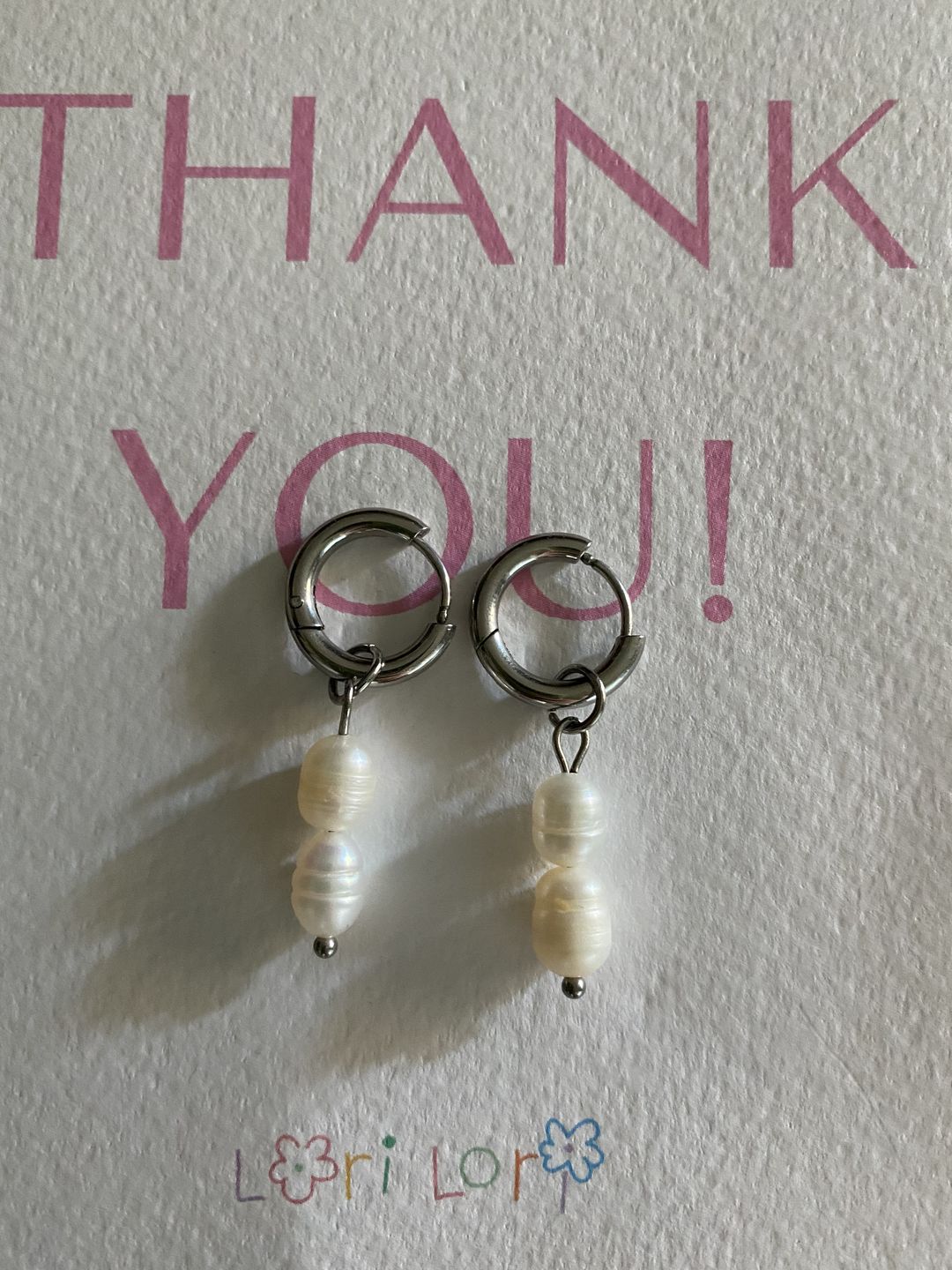 Customer photo review of CARLIE EARRING