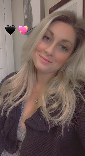 Customer photo review of Human Hair Topper for Thinning Crown Blonde Hair Topper #T10/613