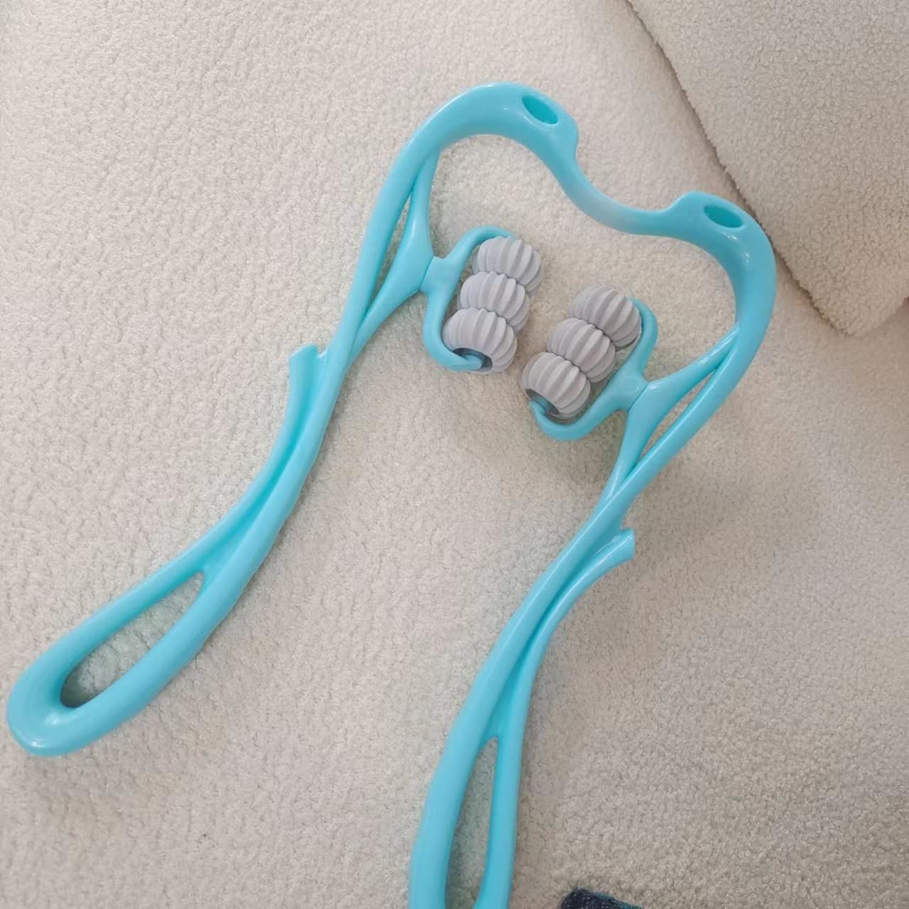 Customer photo review of Saludea Neck Massager
