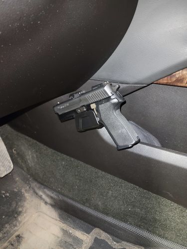 Customer photo review of Magnetic Holster