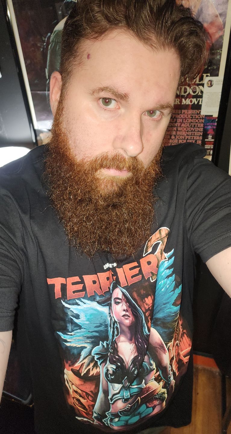Customer photo review of Terrifier 2 No Escape T-Shirt